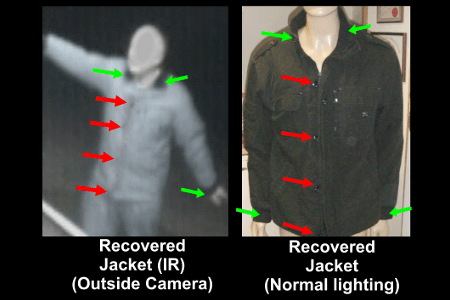 Imagery analysis expert services - photo comparison expert clothing analysis and pattern identification
